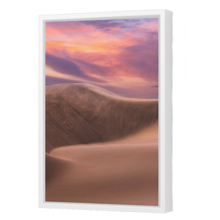 Thumbnail for Canvas - White Floating Frame