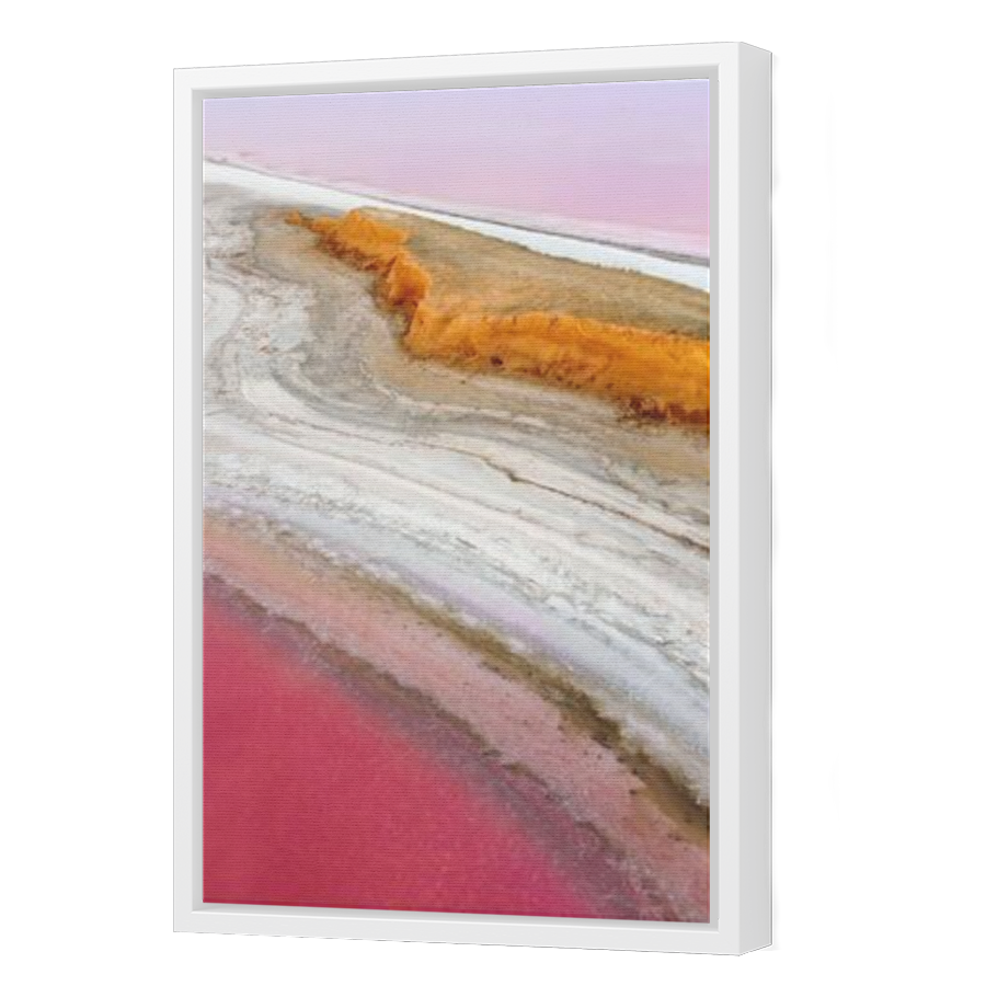Thumbnail for Canvas - White Floating Frame