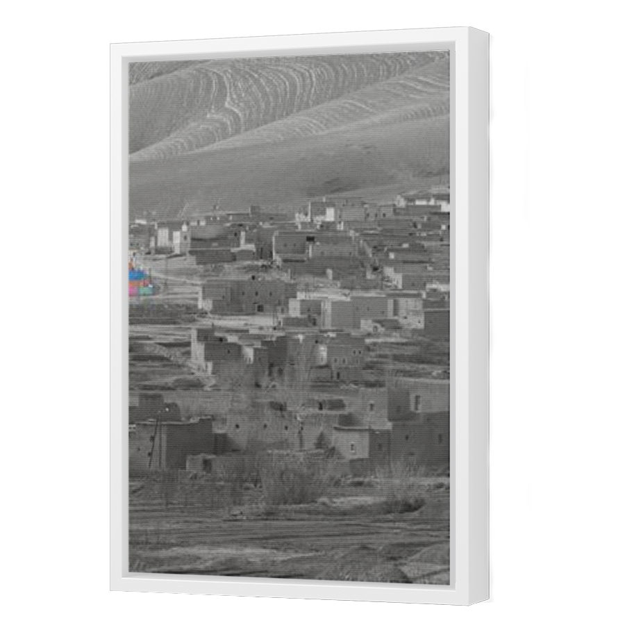 Thumbnail for Canvas - White Floating Frame