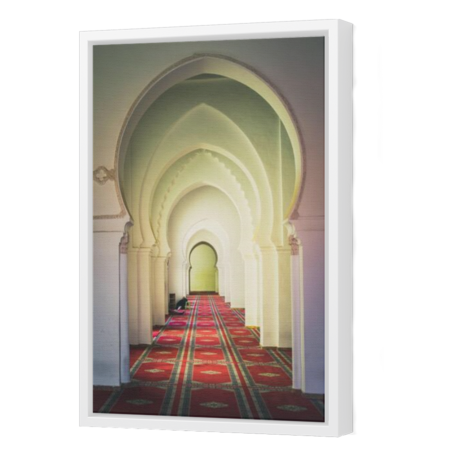 Thumbnail for Canvas - White Floating Frame