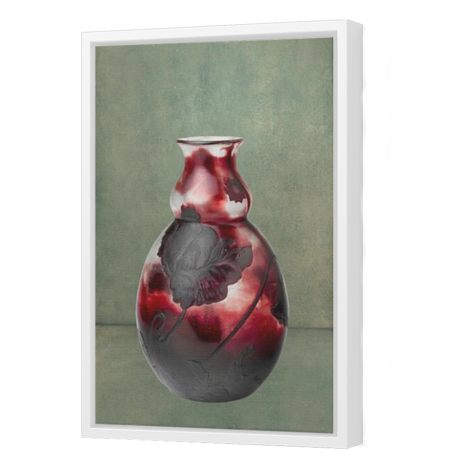 Thumbnail for Canvas - White Floating Frame