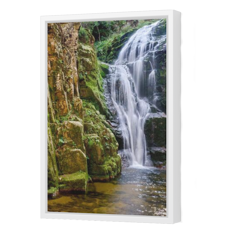 Thumbnail for Canvas - White Floating Frame