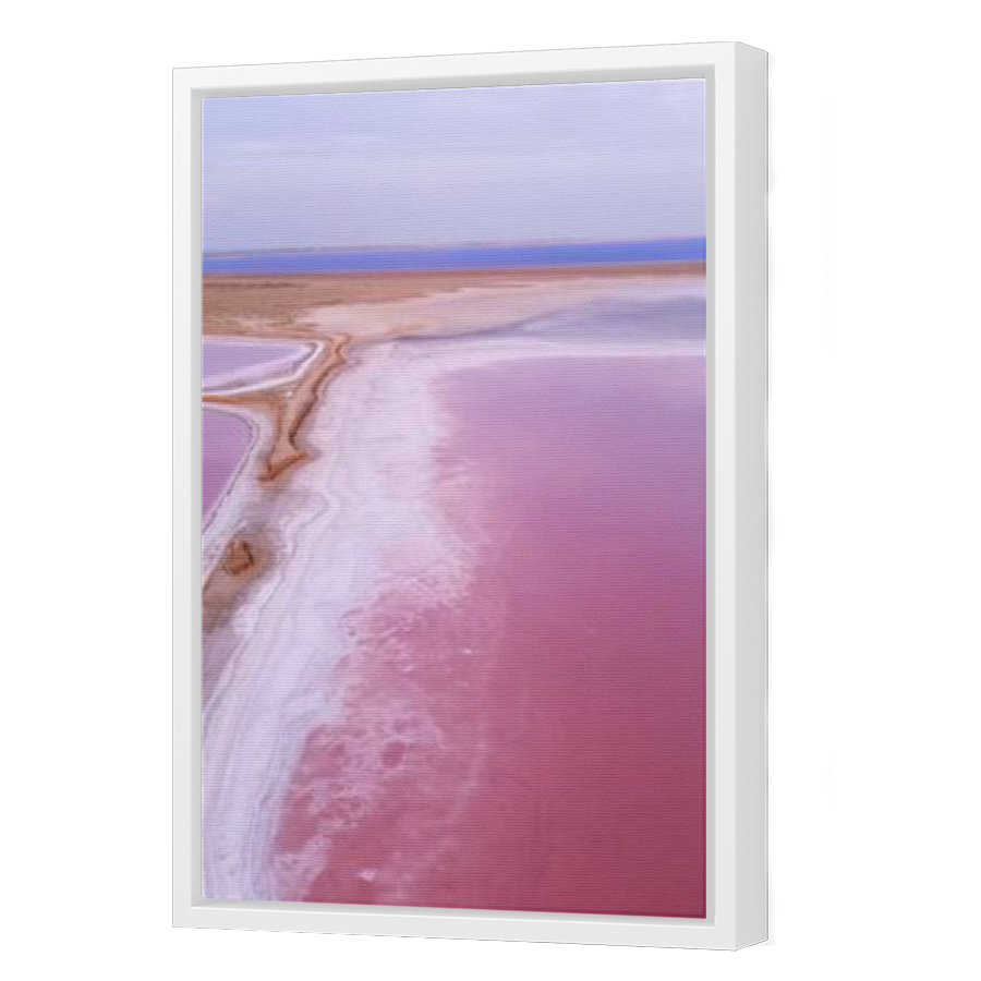 Thumbnail for Canvas - White Floating Frame