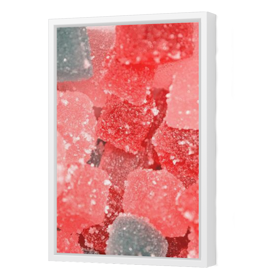 Thumbnail for Canvas - White Floating Frame