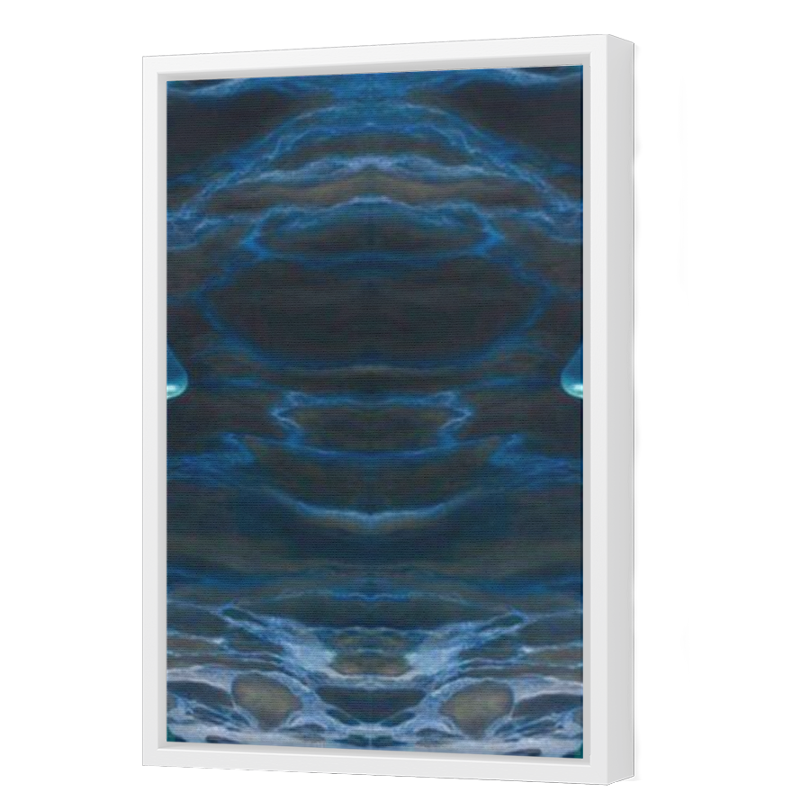 Thumbnail for Canvas - White Floating Frame