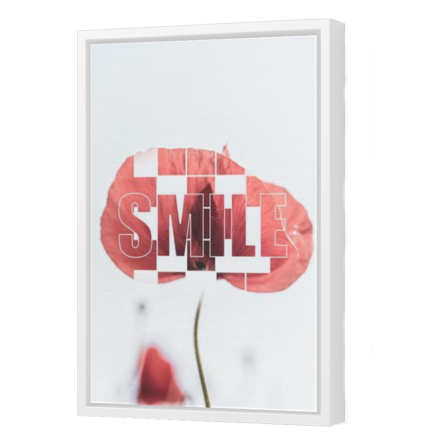 Thumbnail for Canvas - White Floating Frame