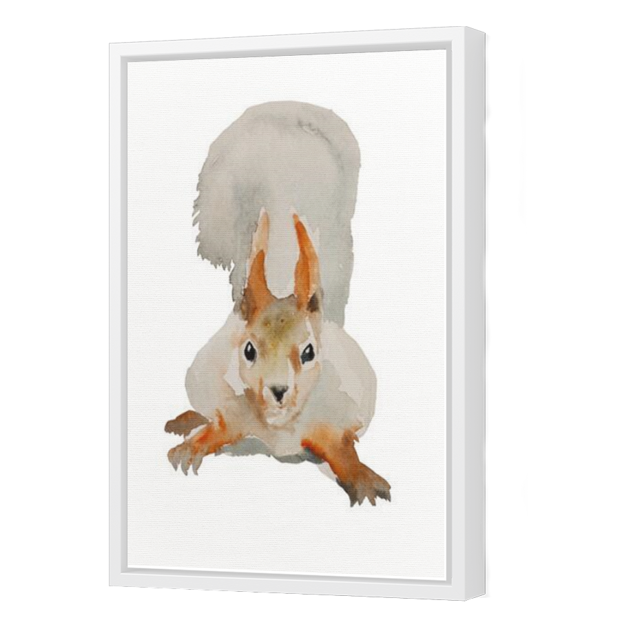 Thumbnail for Canvas - White Floating Frame