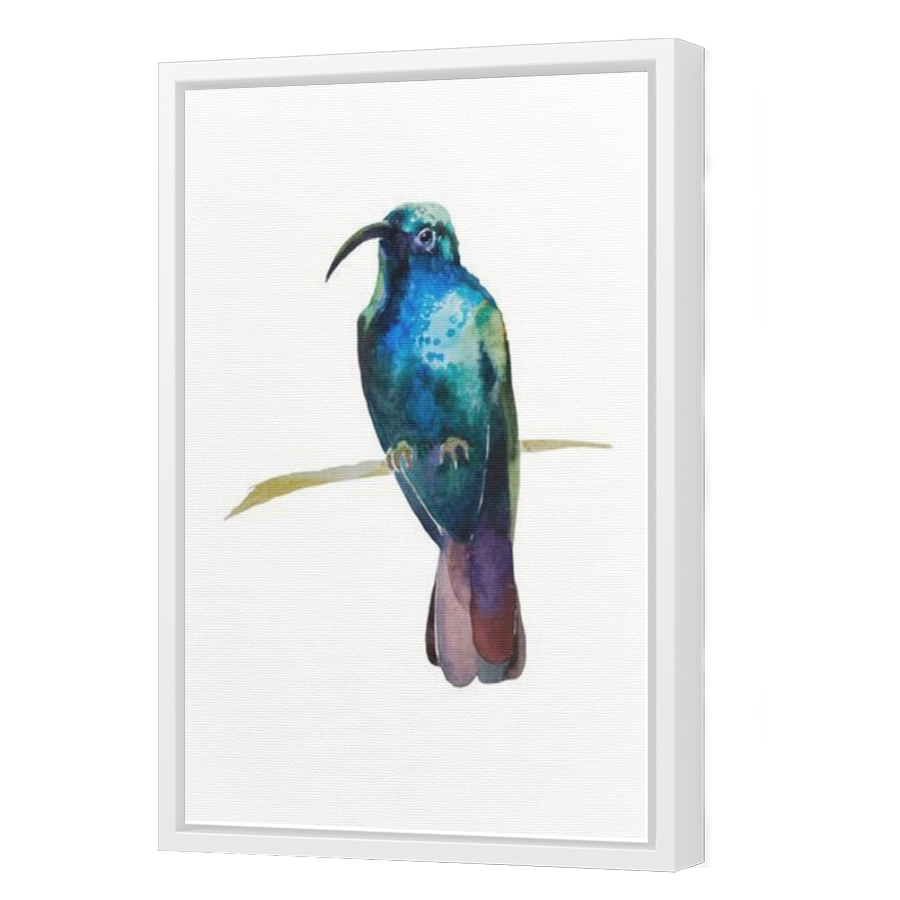 Thumbnail for Canvas - White Floating Frame