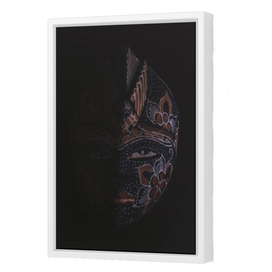 Thumbnail for Canvas - White Floating Frame