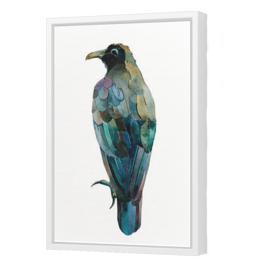 Thumbnail for Canvas - White Floating Frame