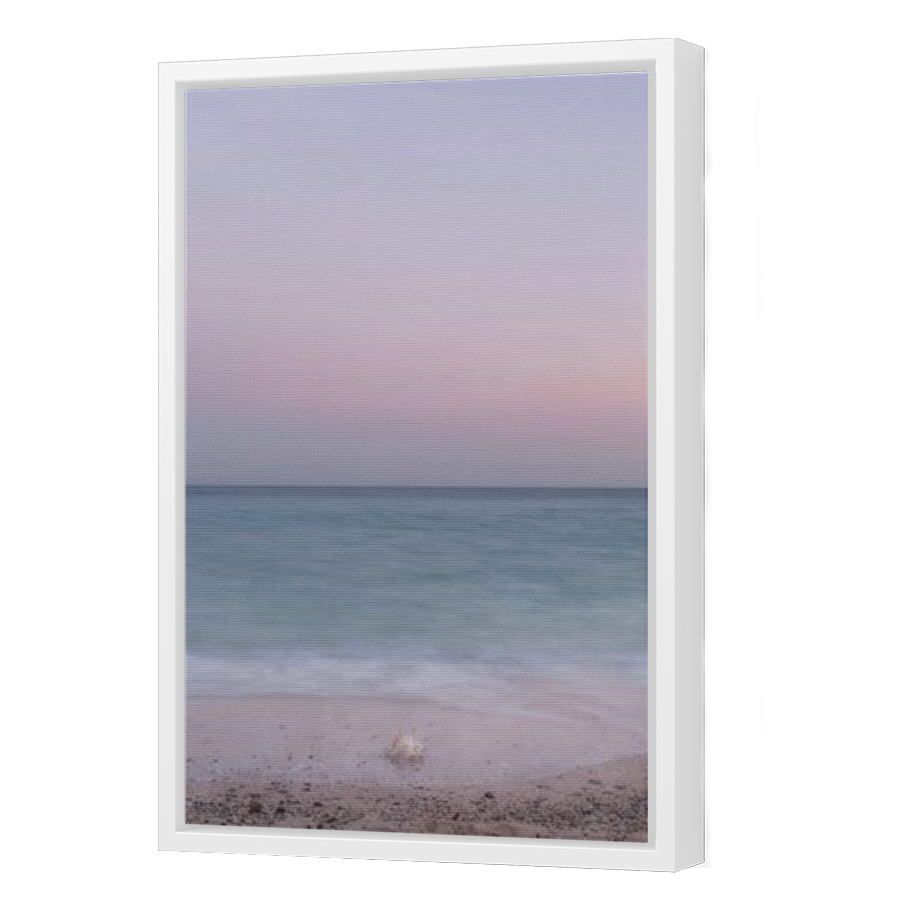 Thumbnail for Canvas - White Floating Frame