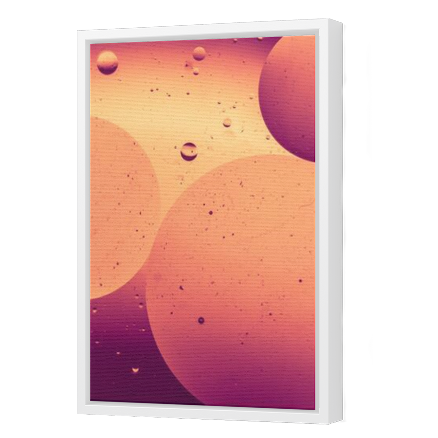 Thumbnail for Canvas - White Floating Frame
