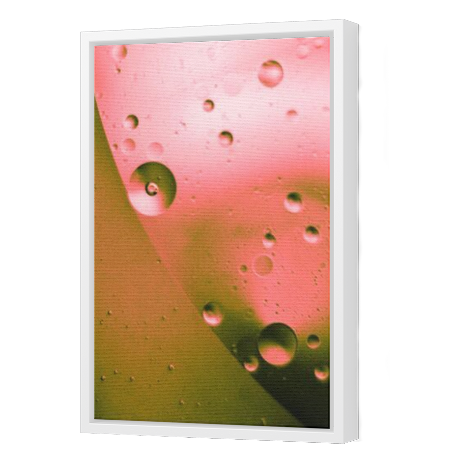 Thumbnail for Canvas - White Floating Frame