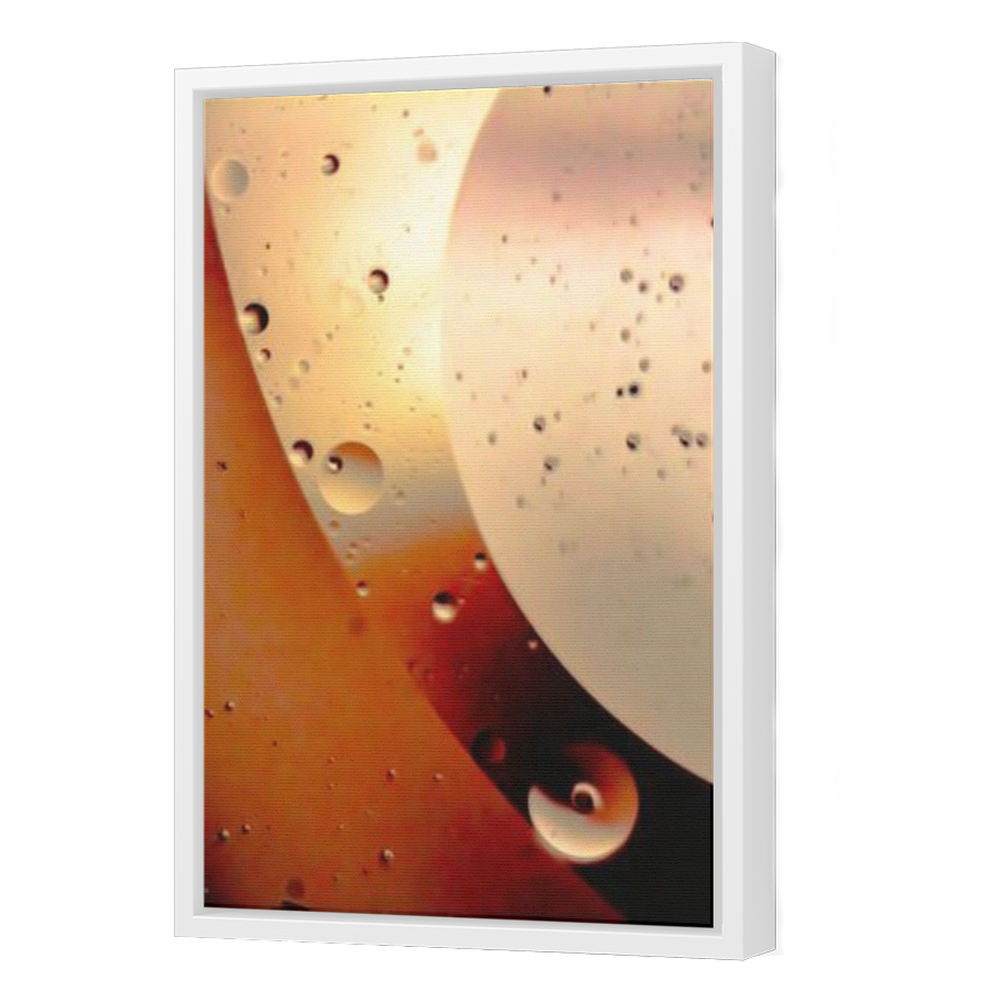 Thumbnail for Canvas - White Floating Frame