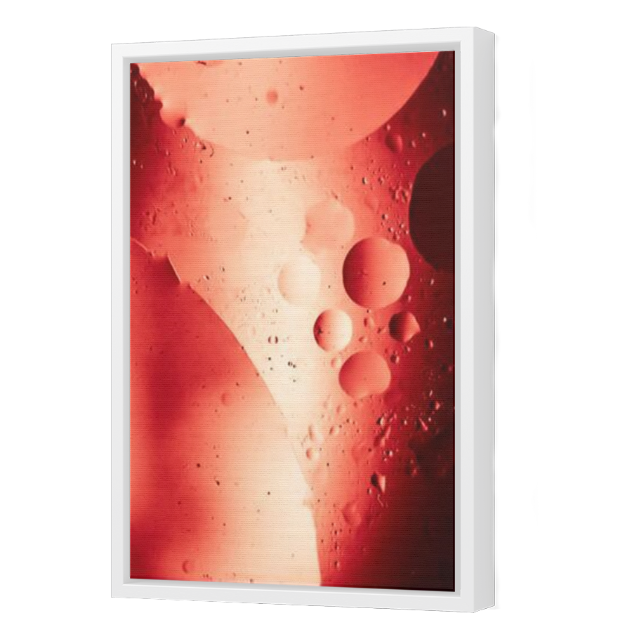 Thumbnail for Canvas - White Floating Frame