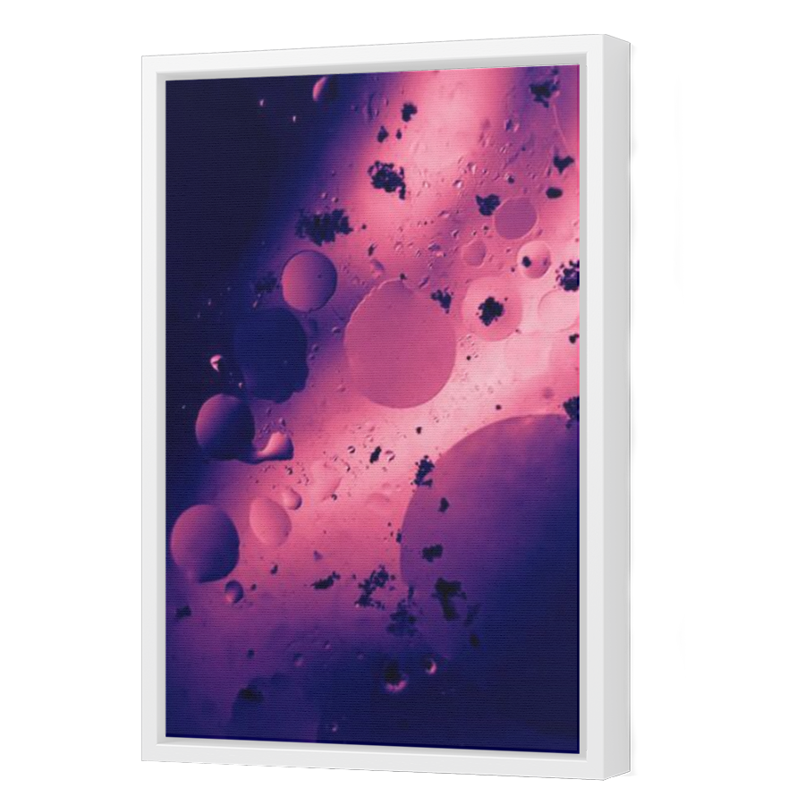 Thumbnail for Canvas - White Floating Frame