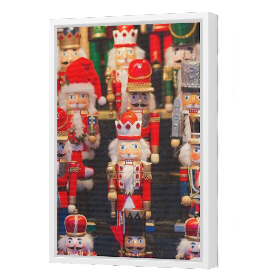 Thumbnail for Canvas - White Floating Frame