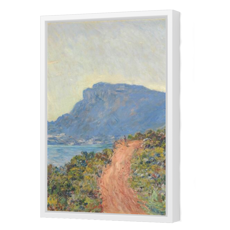 Thumbnail for Canvas - White Floating Frame