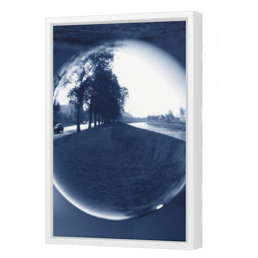 Thumbnail for Canvas - White Floating Frame