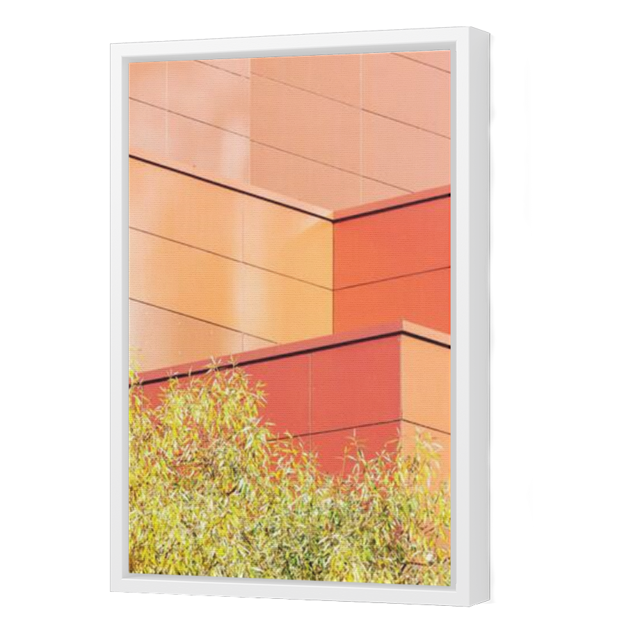 Thumbnail for Canvas - White Floating Frame