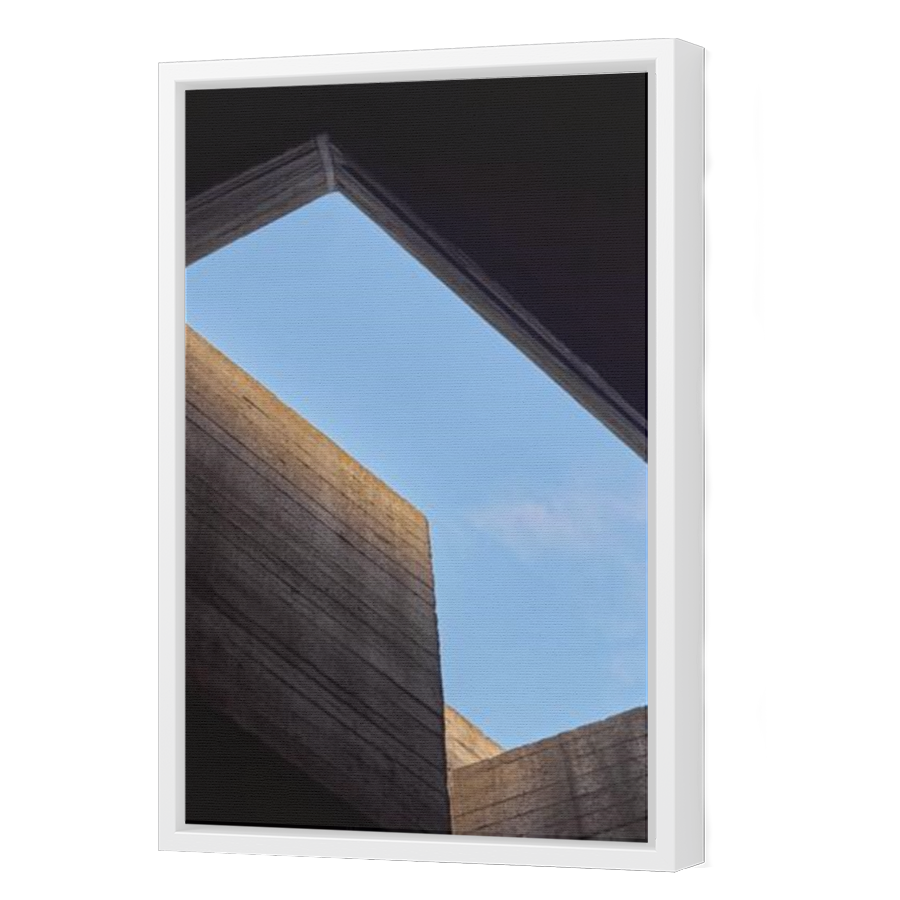Thumbnail for Canvas - White Floating Frame