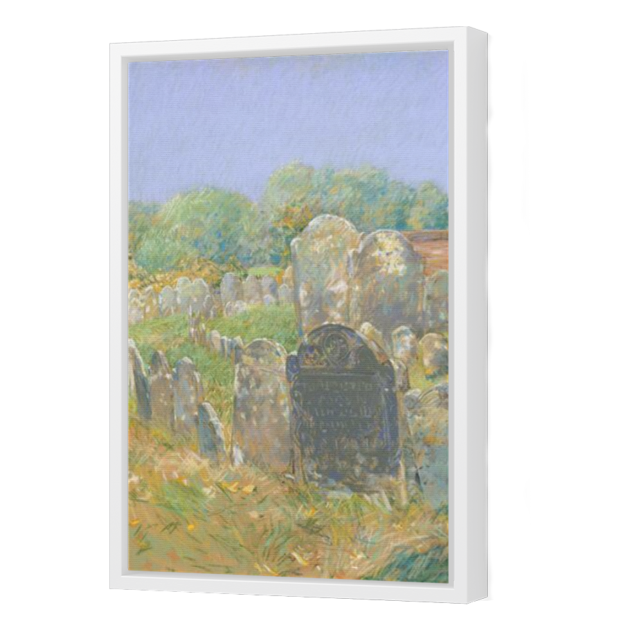 Thumbnail for Canvas - White Floating Frame