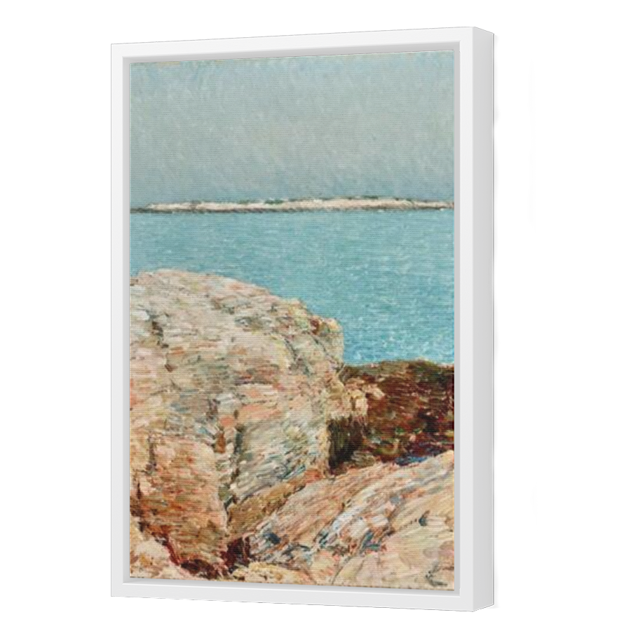 Thumbnail for Canvas - White Floating Frame