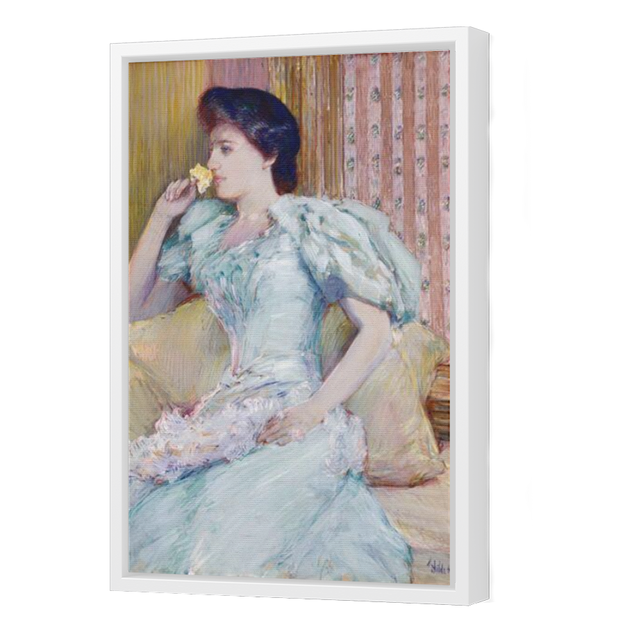 Thumbnail for Canvas - White Floating Frame