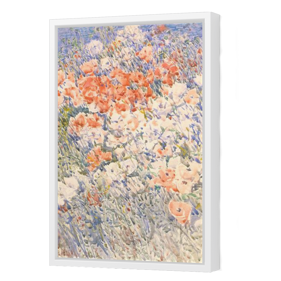 Thumbnail for Canvas - White Floating Frame