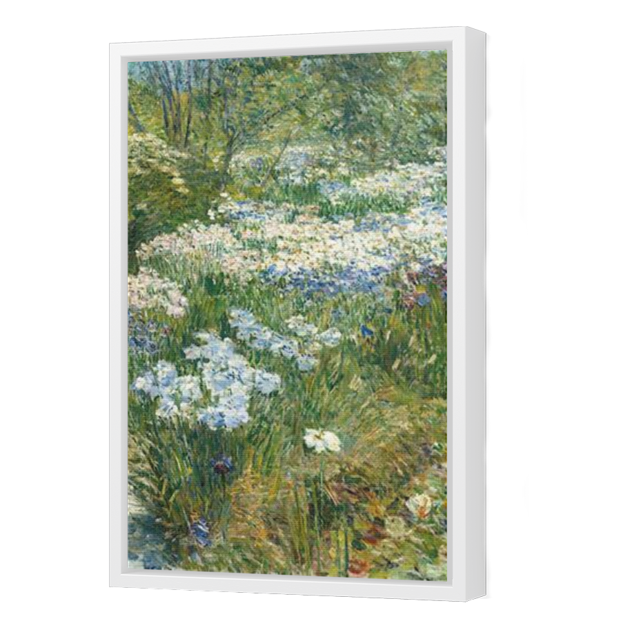 Thumbnail for Canvas - White Floating Frame
