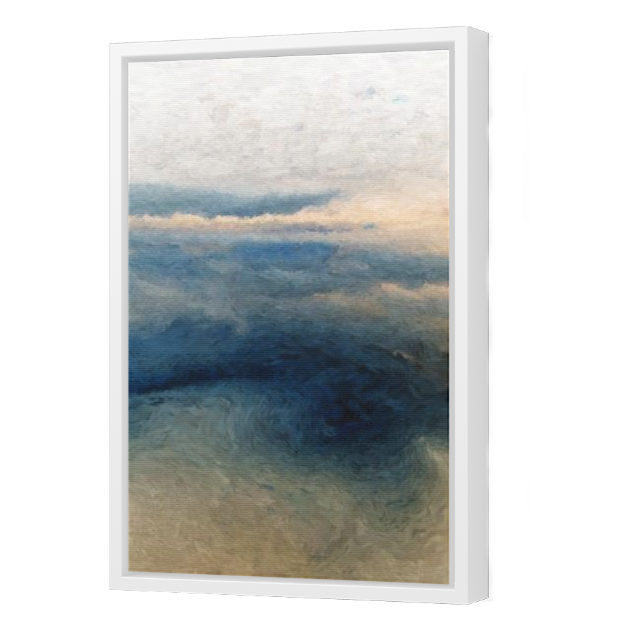 Thumbnail for Canvas - White Floating Frame