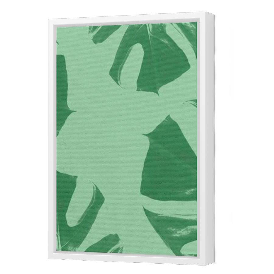 Thumbnail for Canvas - White Floating Frame