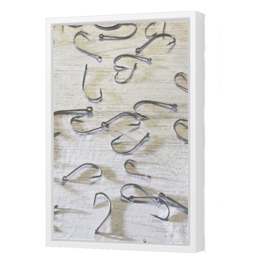 Thumbnail for Canvas - White Floating Frame