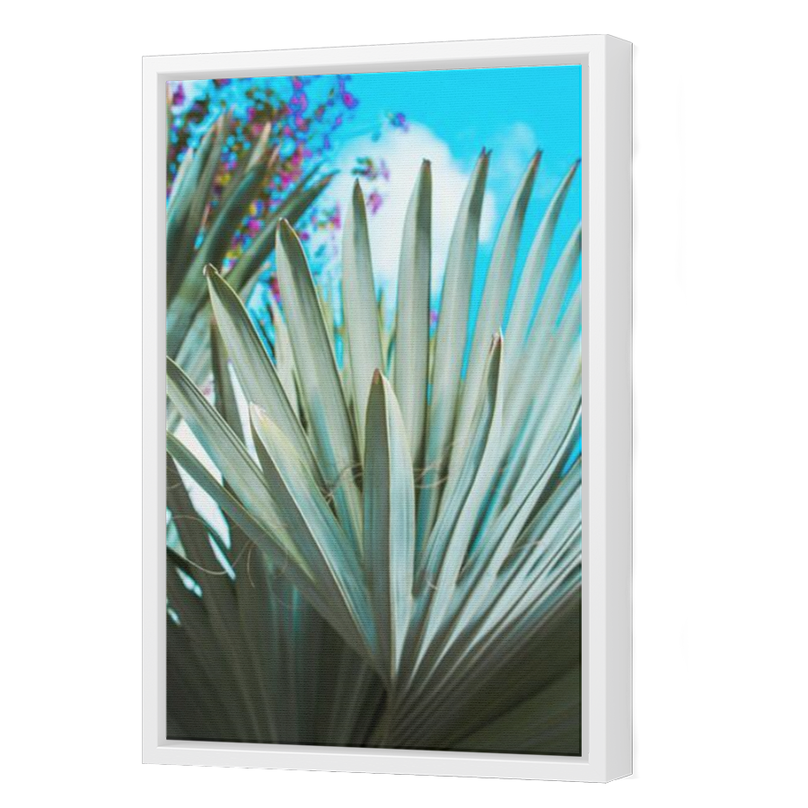 Thumbnail for Canvas - White Floating Frame