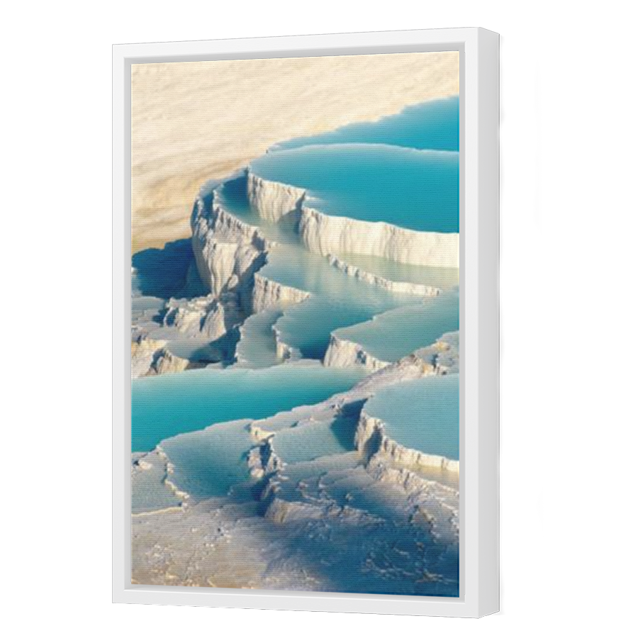 Thumbnail for Canvas - White Floating Frame