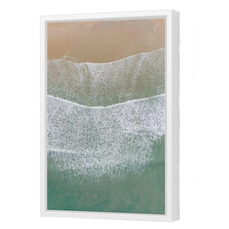 Thumbnail for Canvas - White Floating Frame