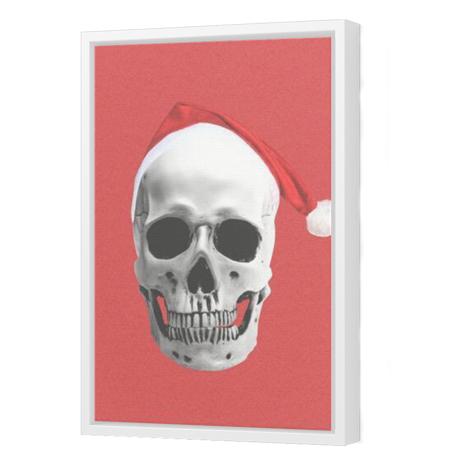 Thumbnail for Canvas - White Floating Frame