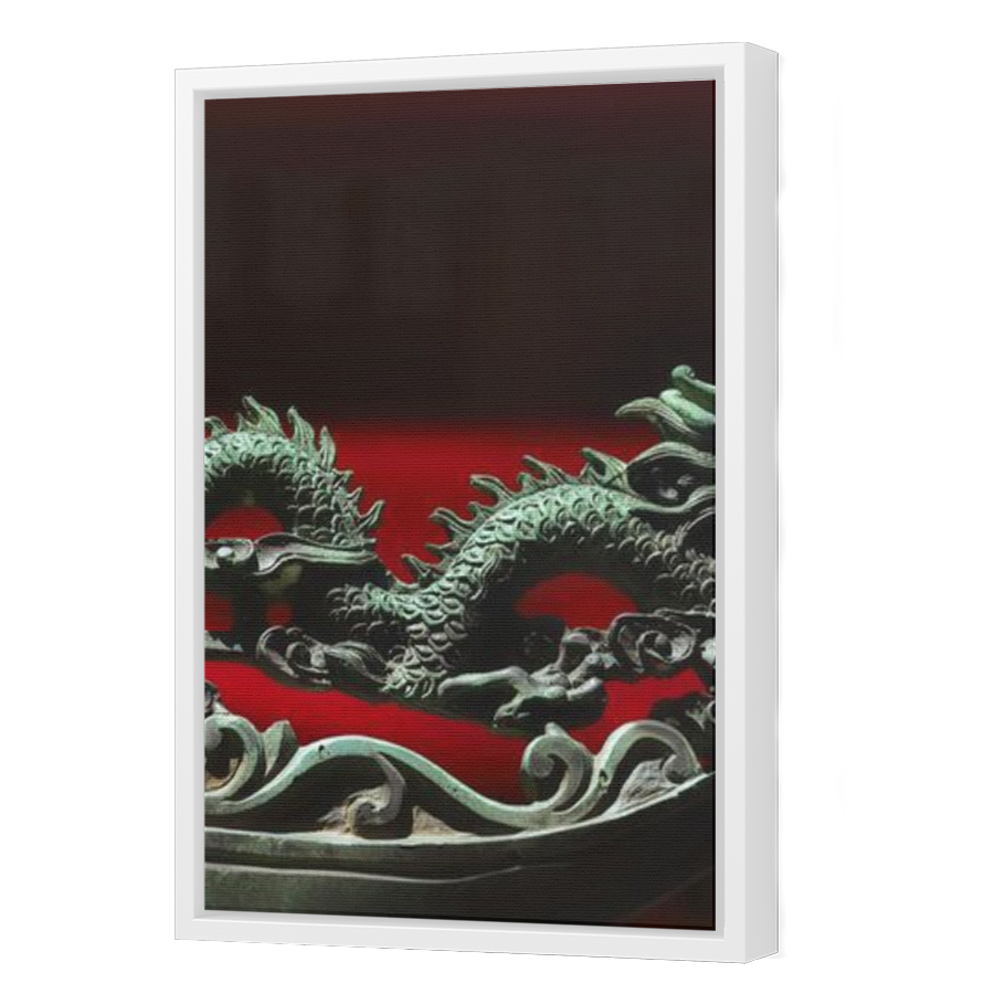 Thumbnail for Canvas - White Floating Frame