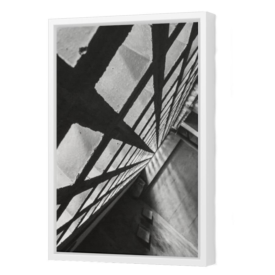 Thumbnail for Canvas - White Floating Frame
