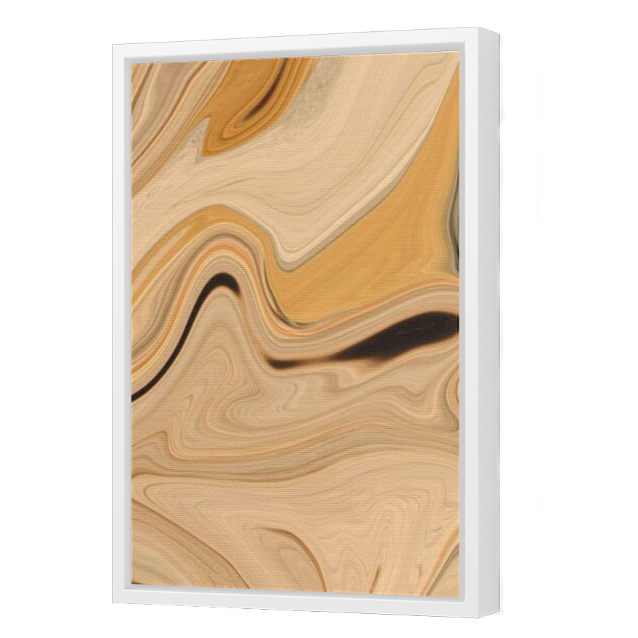 Thumbnail for Canvas - White Floating Frame