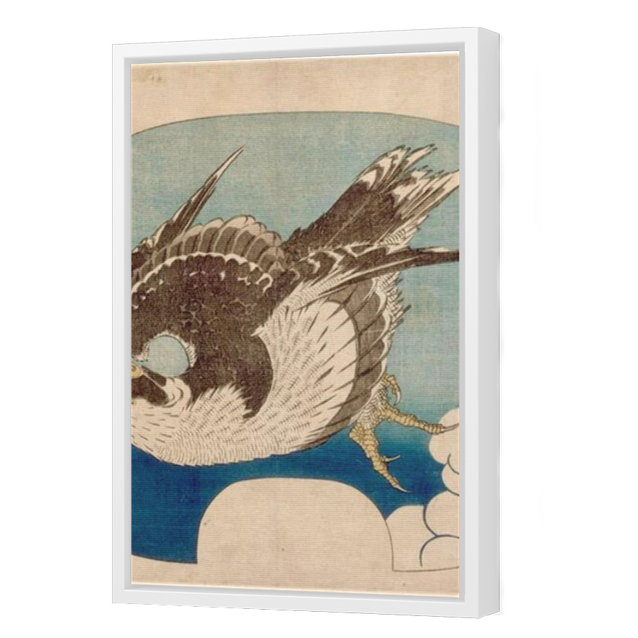 Thumbnail for Canvas - White Floating Frame