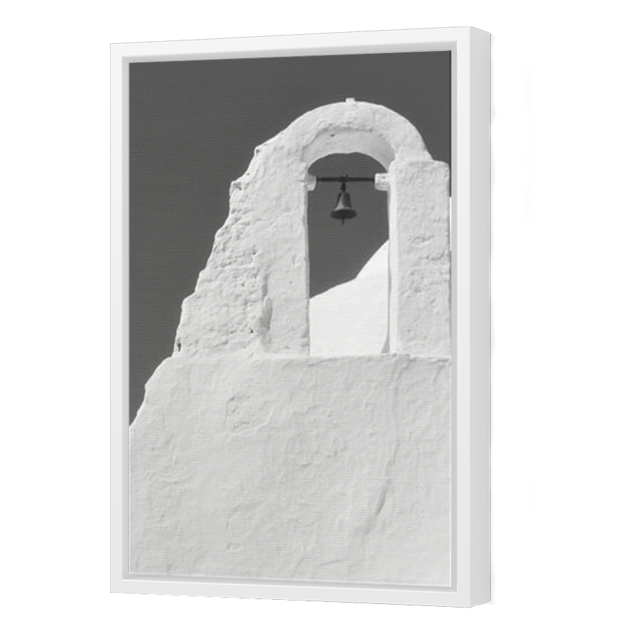 Thumbnail for Canvas - White Floating Frame