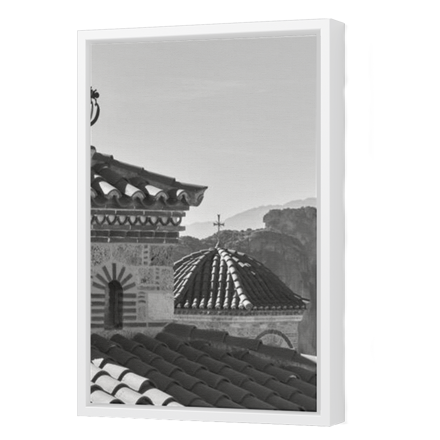 Thumbnail for Canvas - White Floating Frame