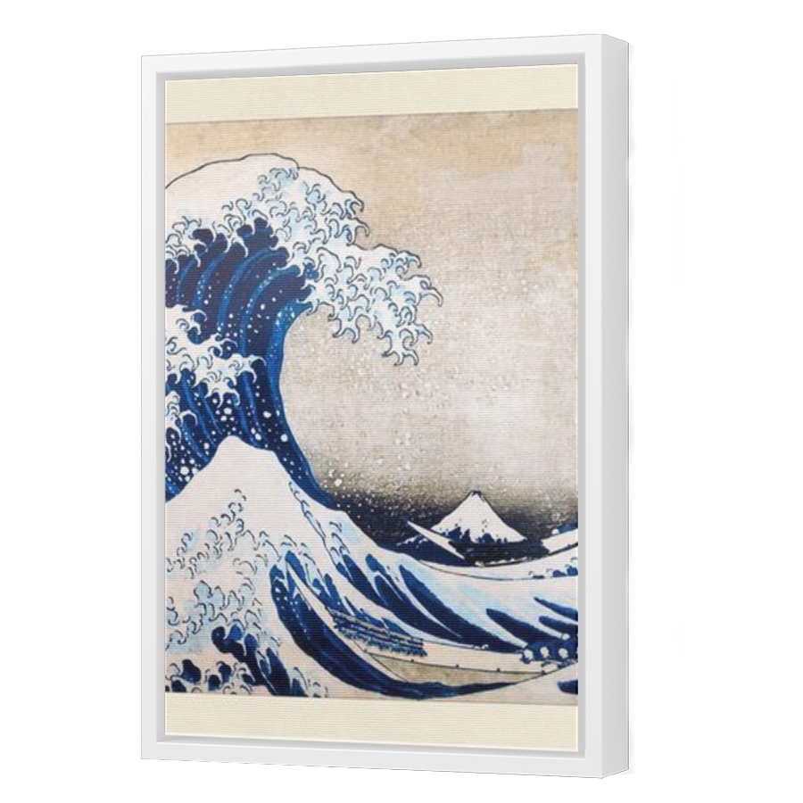Thumbnail for Canvas - White Floating Frame