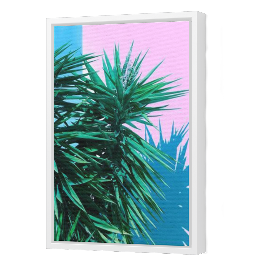 Thumbnail for Canvas - White Floating Frame