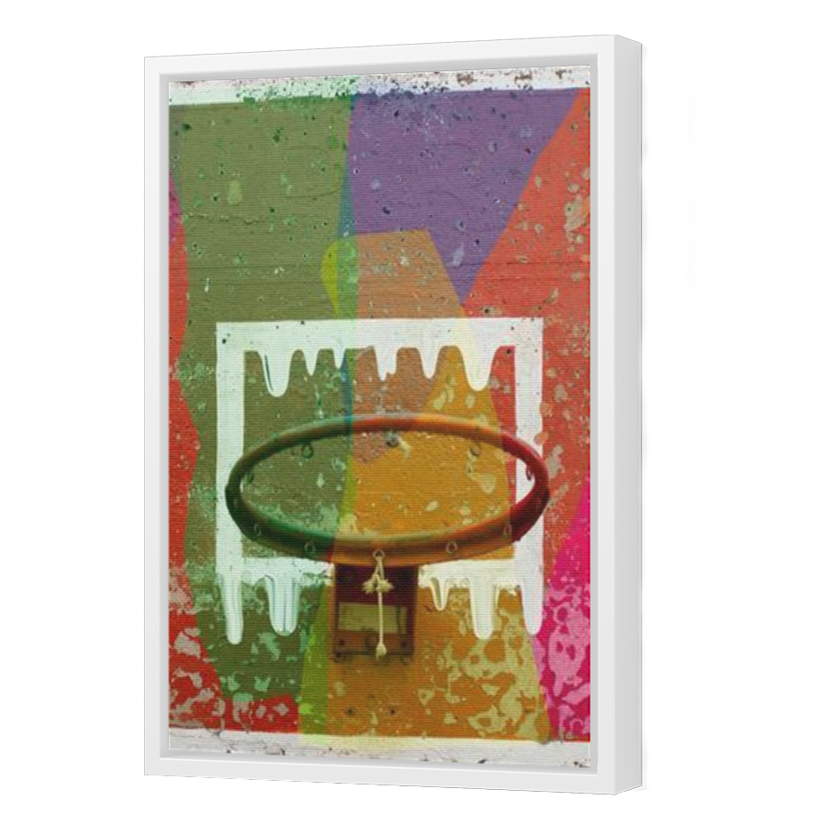 Thumbnail for Canvas - White Floating Frame