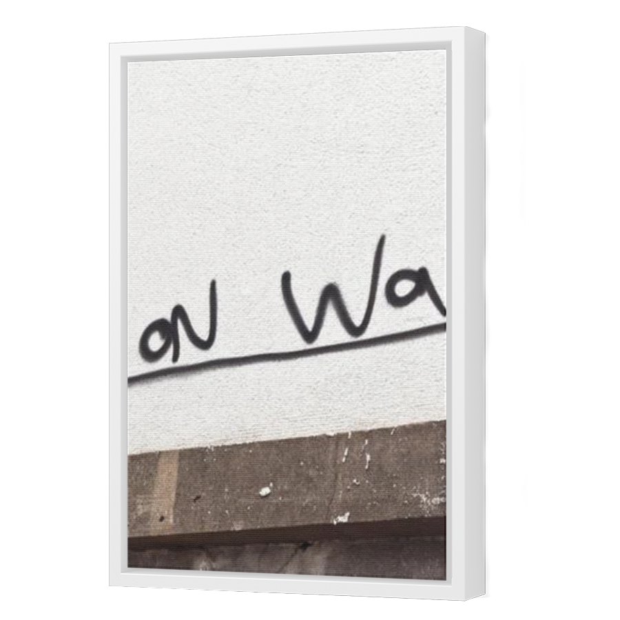 Thumbnail for Canvas - White Floating Frame