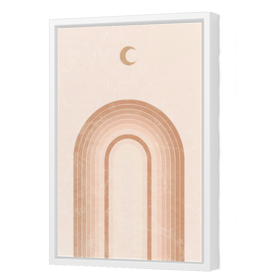Thumbnail for Canvas - White Floating Frame