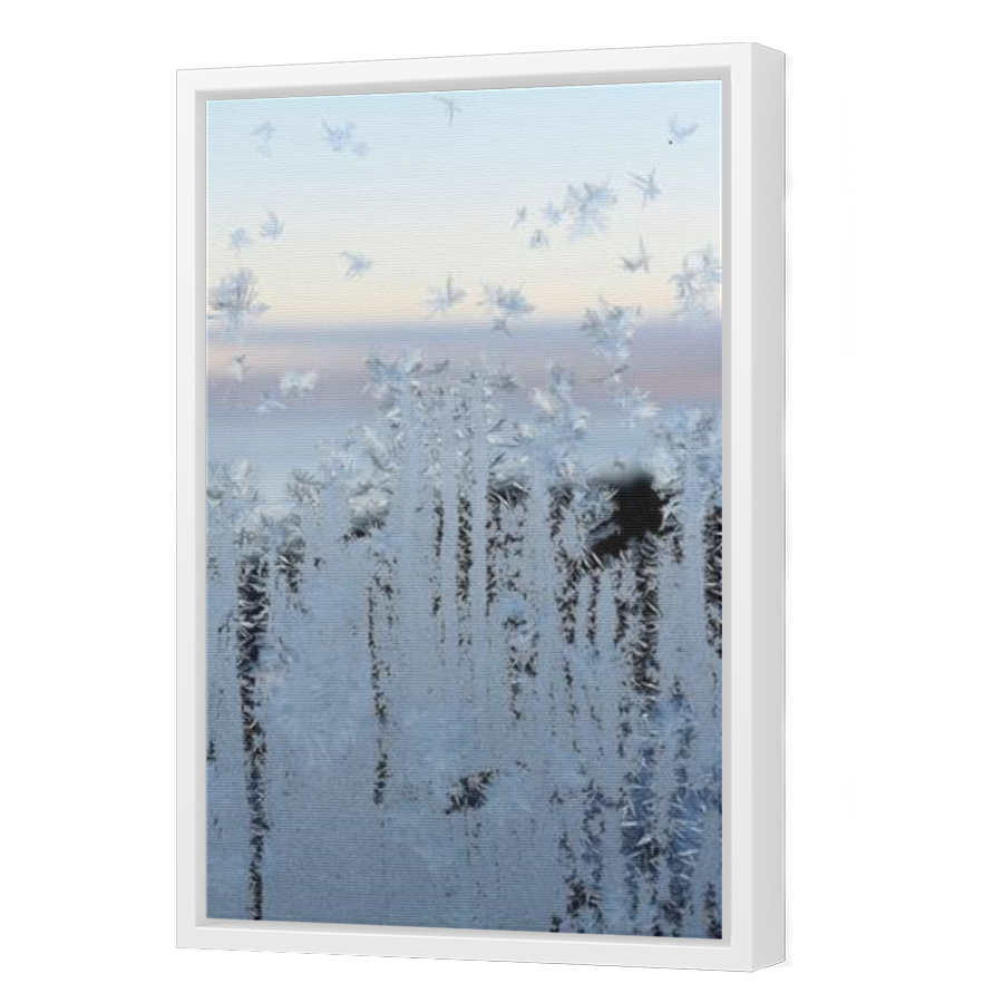 Thumbnail for Canvas - White Floating Frame