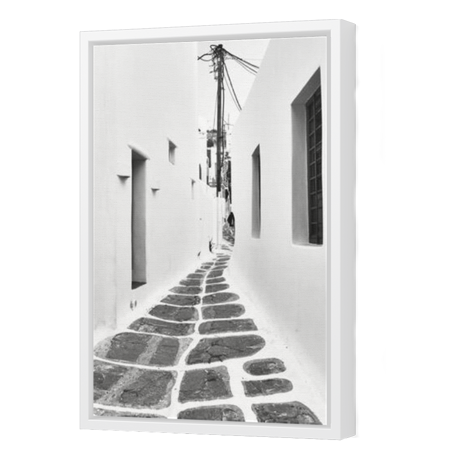Thumbnail for Canvas - White Floating Frame